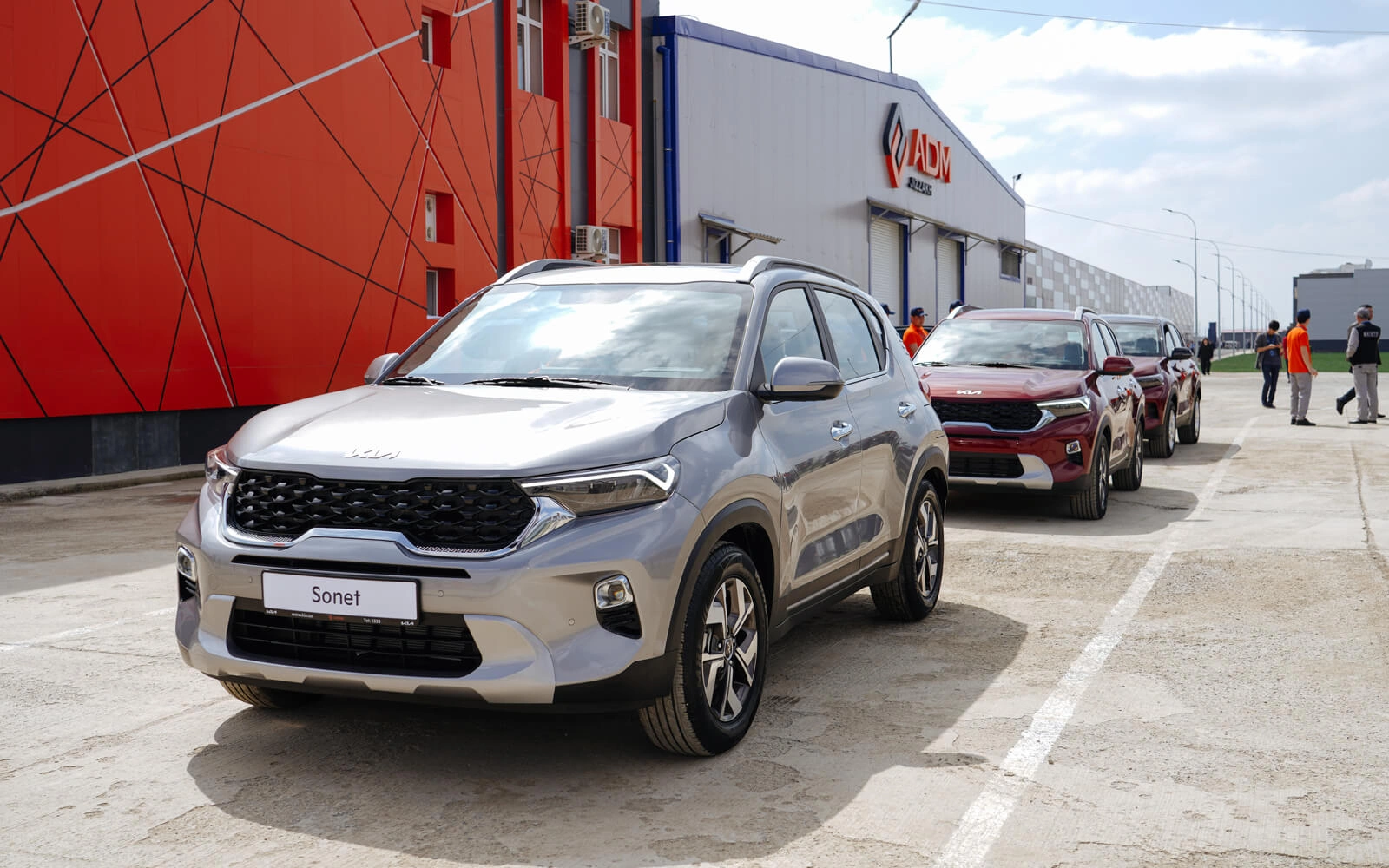 CKD tsexining ishga tushilishi. Kia Sonet avtomobillarining tajribaviy ishlab chiqarilishining muvaffaqiyatli yakuni va ilk partiyasining ishlab chiqarishni boshlanishi