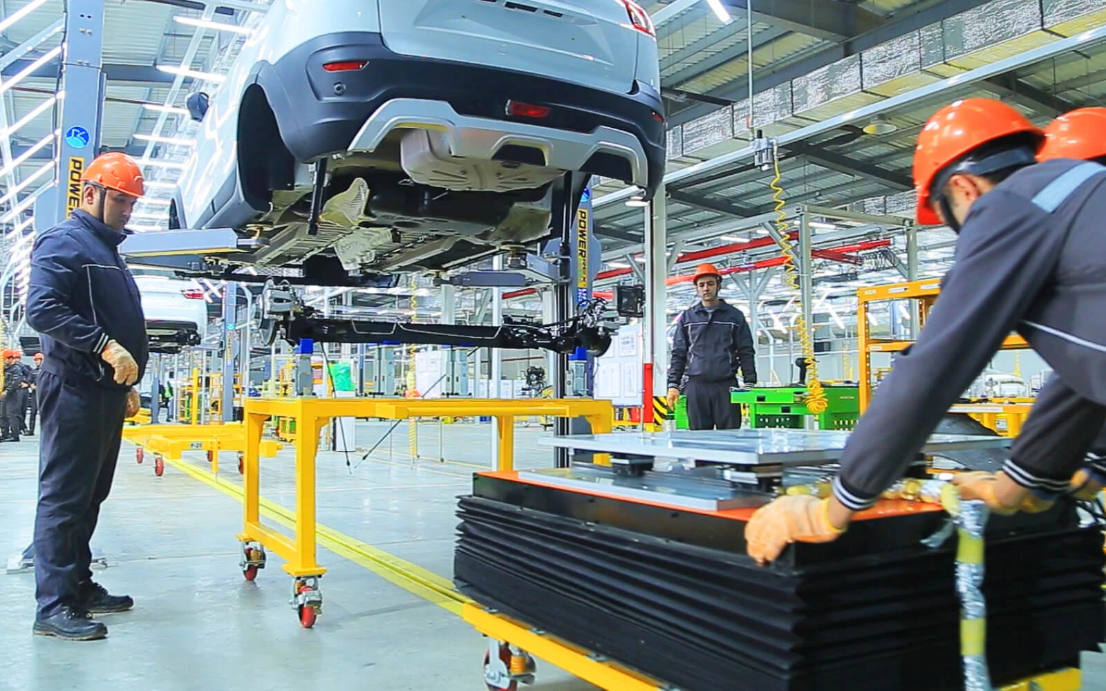 SKD tsexining ishga tushirilishi