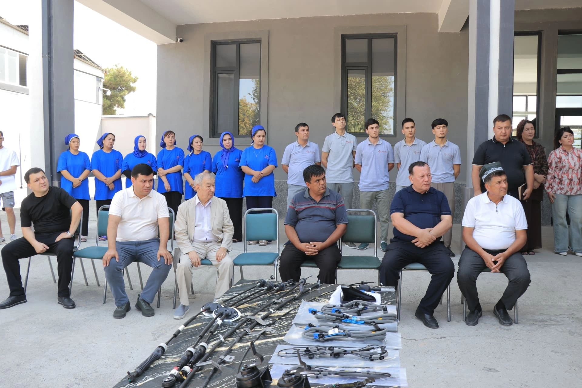 ADM Electrics yangi ishlab chiqarish binosida avtomobil sanoati uchun butlovchi qismlar ishlab chiqarishni boshladi