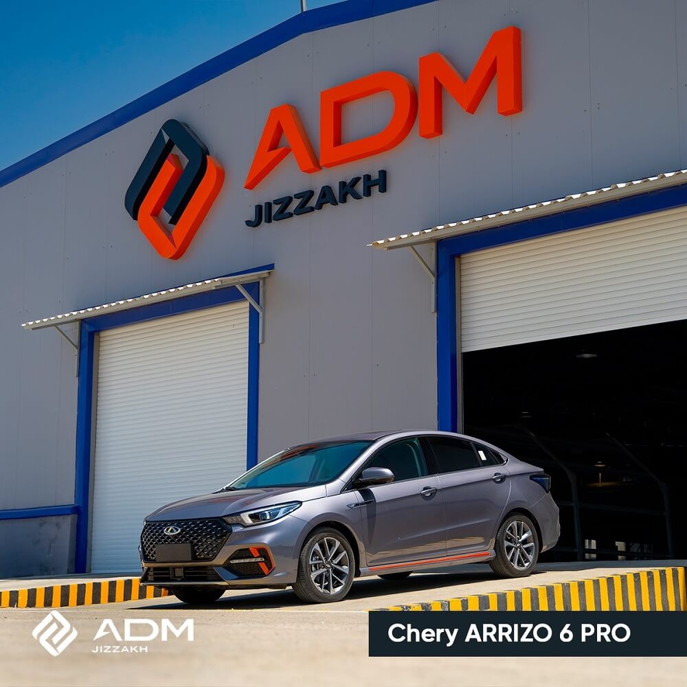 Ещё один новенький Arrizo 6 PRO вышел со сборочной линии завода «ADM JIZZAKH»