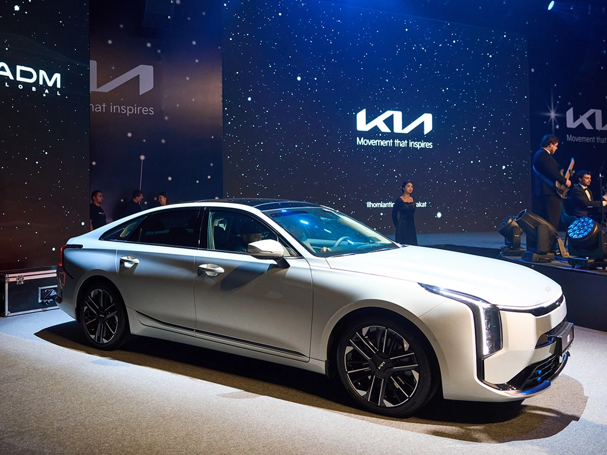 Kia представила в Ташкенте обновлённые флагманы K8 и Carnival