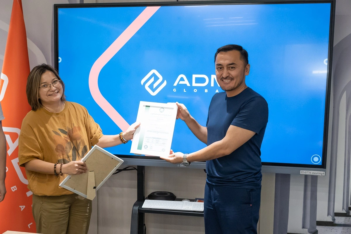 ADM Jizzakh ISO 37001:2016 xalqaro sertifikatini qo‘lga kiritdi