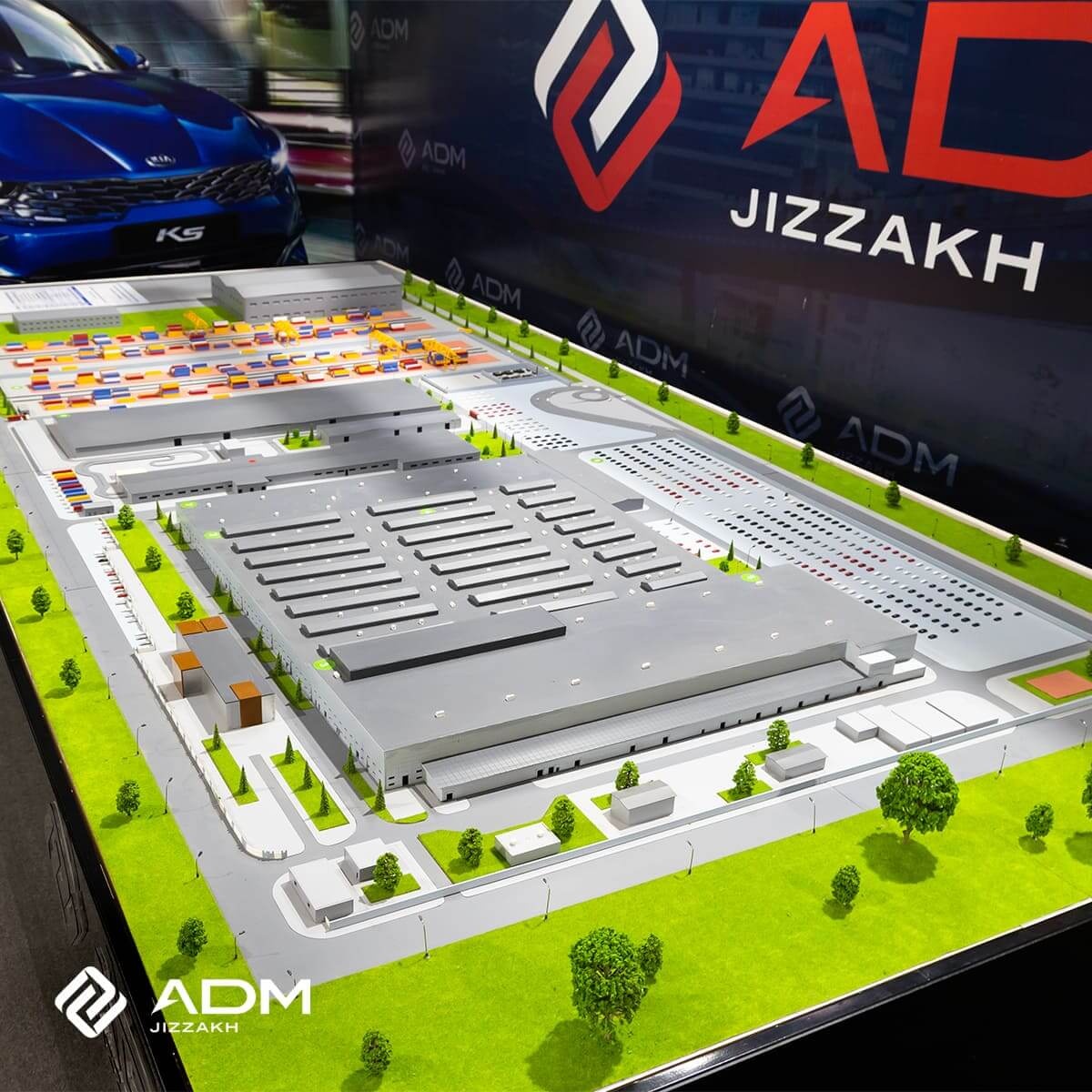 На сегодняшний день площадь ADM Jizzakh раскинется на целых 120 000 м²