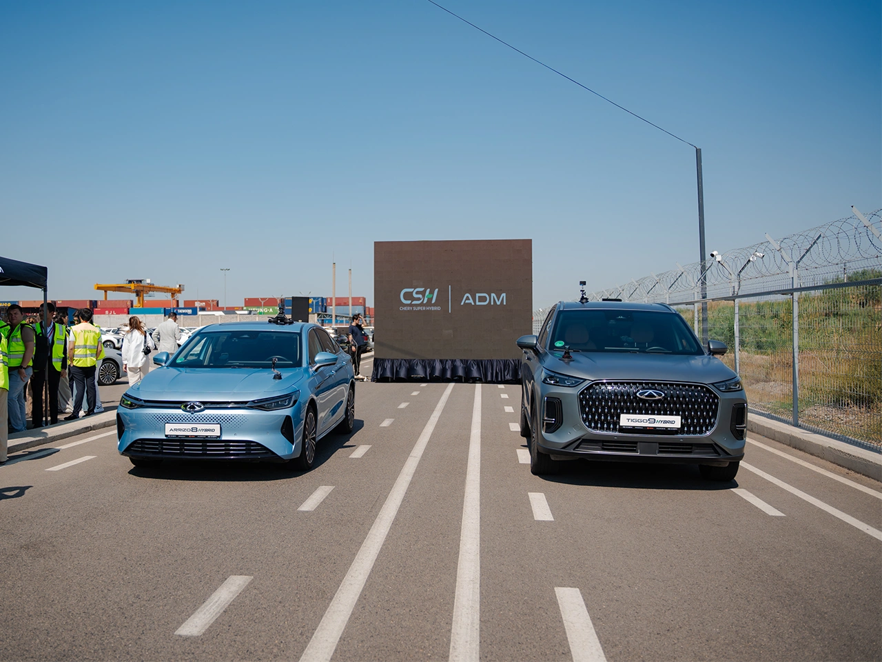 Chery kompaniyasi ADM Jizzakh zavodida o‘z gibrid texnologiyalarining ochiq sinovini o‘tkazdi