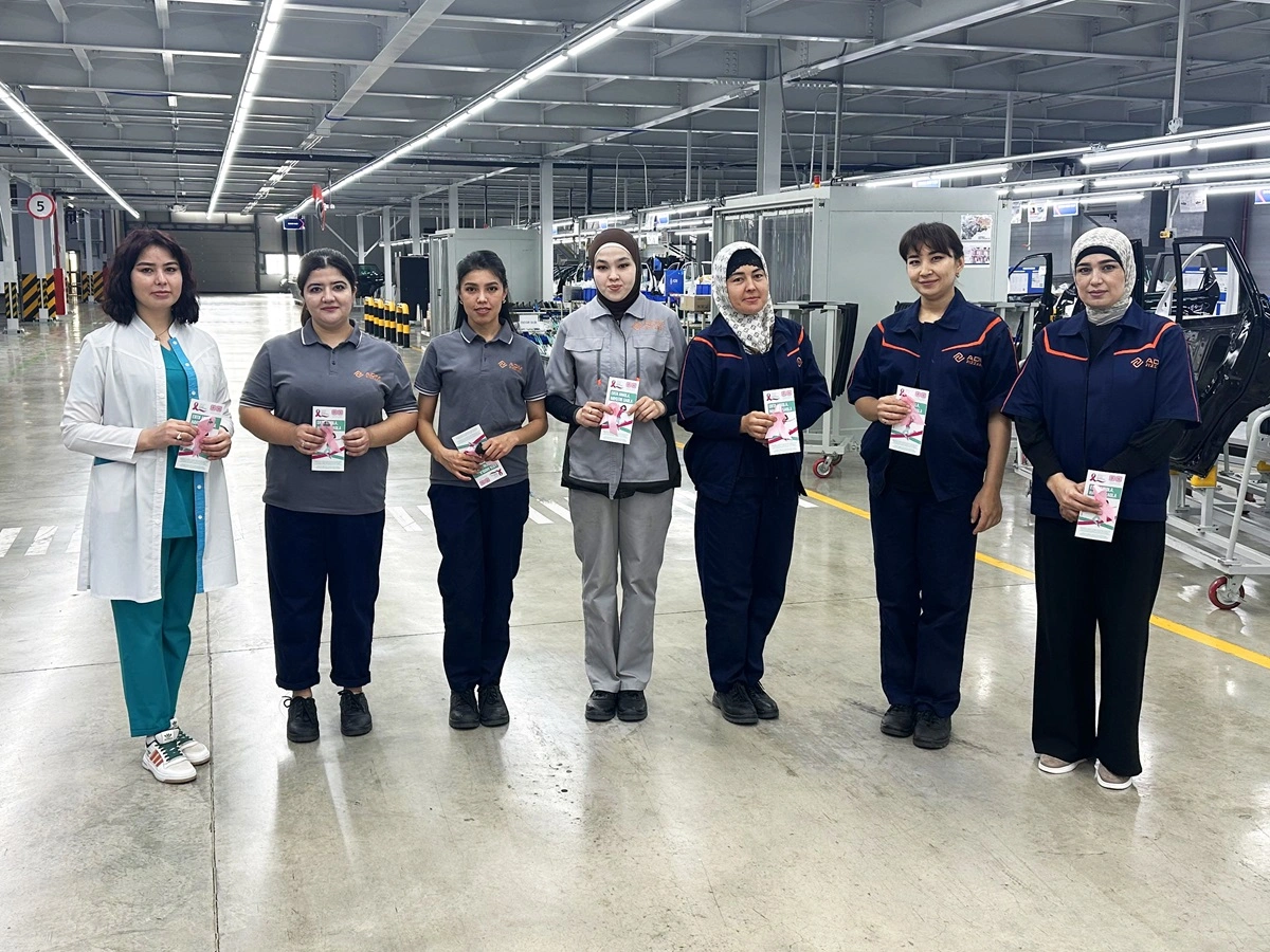 Pink Power Day в ADM Global