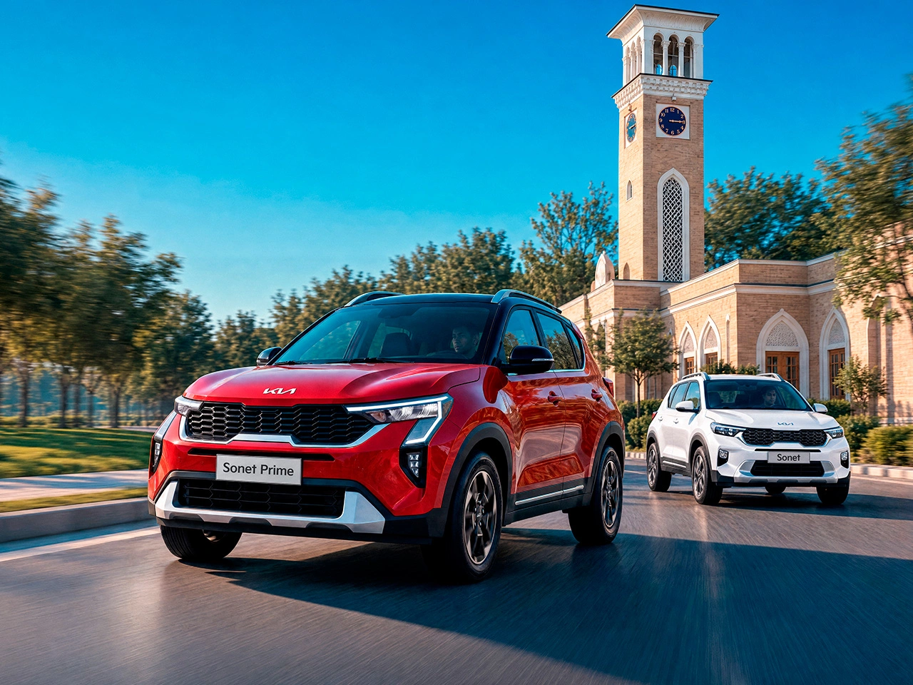 Kia Sonet Prime O‘zbekistonda Sonet oilasini kengaytirmoqda