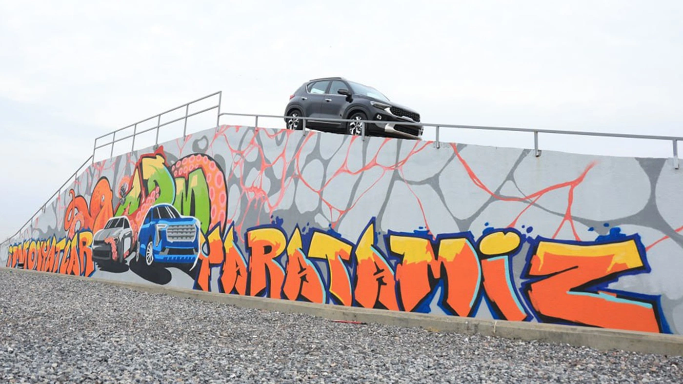 ADM Street Art Challenge: muralchilar uchun ochiq tanlov