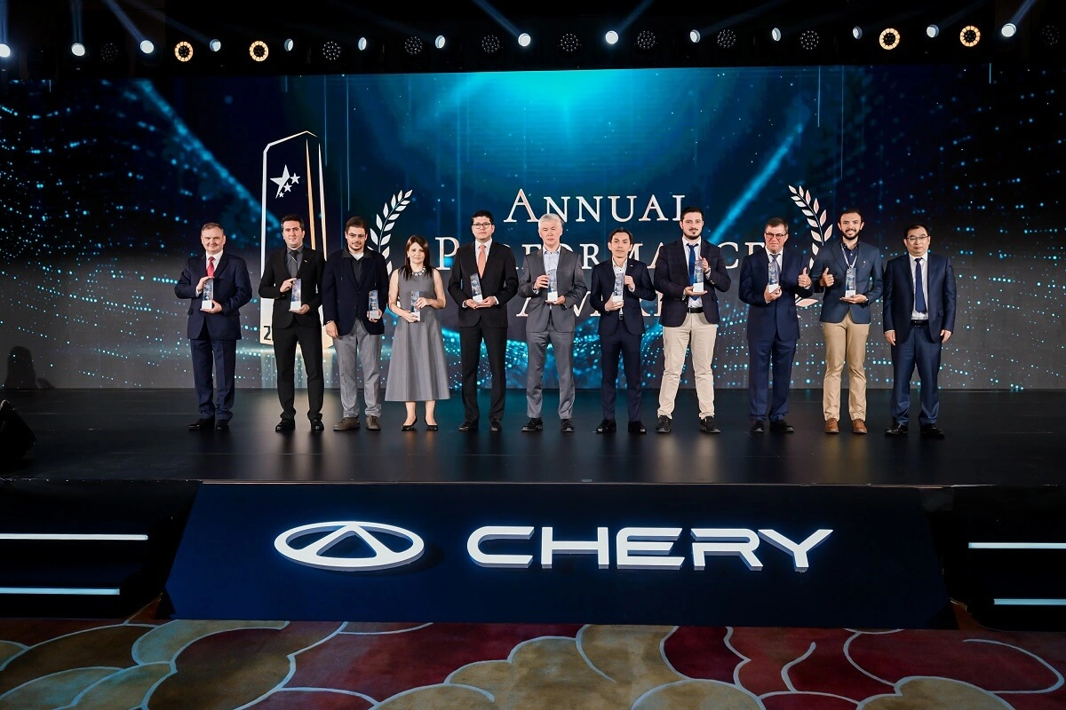 «2024 Chery International Business Conference»: новая эра миллионных продаж