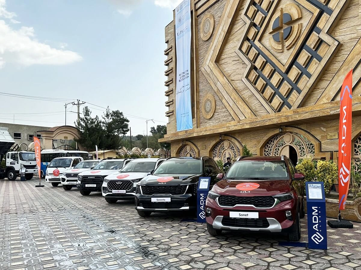 Kia, CHERY и HAVAL представлены на выставке «Made in Uzbekistan» в Кабуле