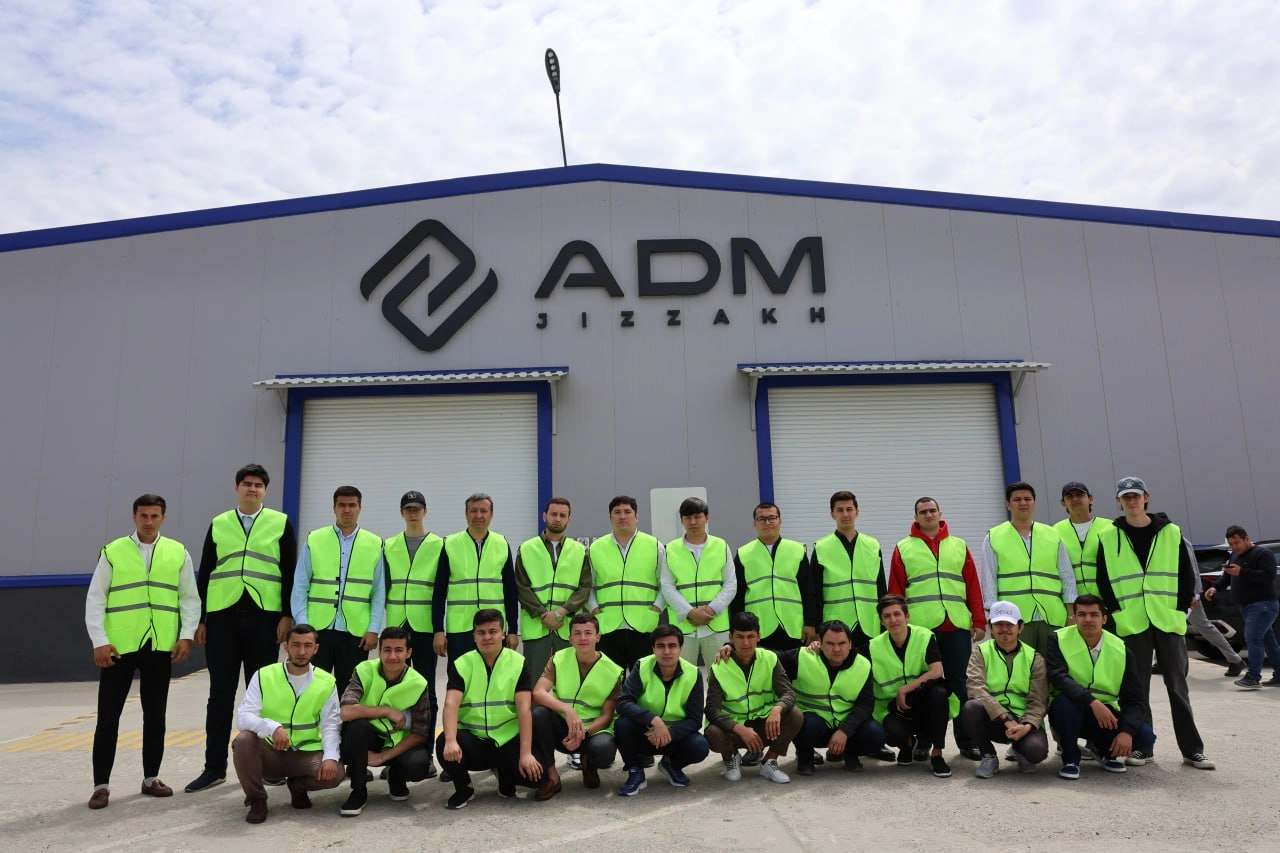 Студенты Туринского политехнического университета посетили завод ADM Jizzakh