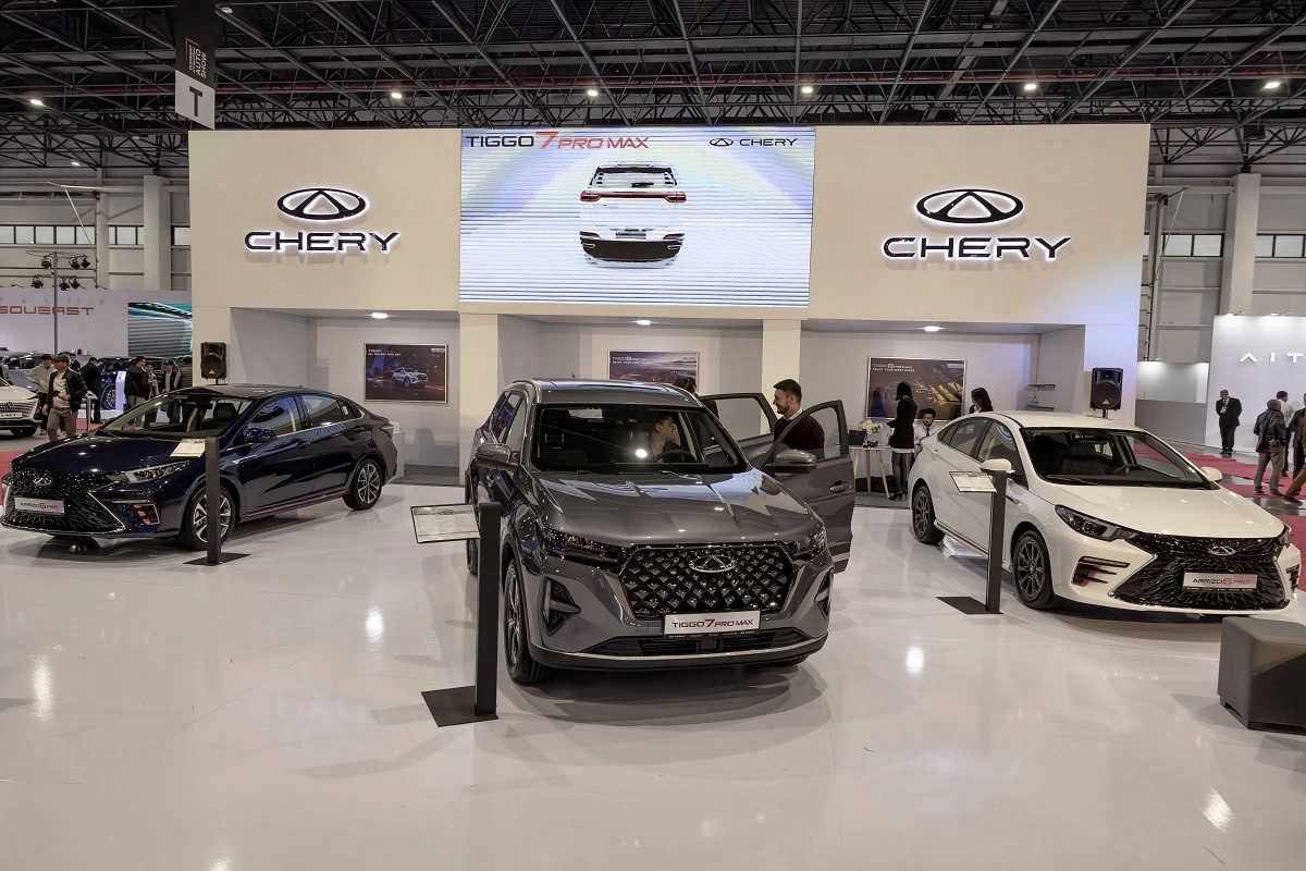 Chery avtomobil brendi "Automechanika Tashkent 2024" ko‘rgazmasida