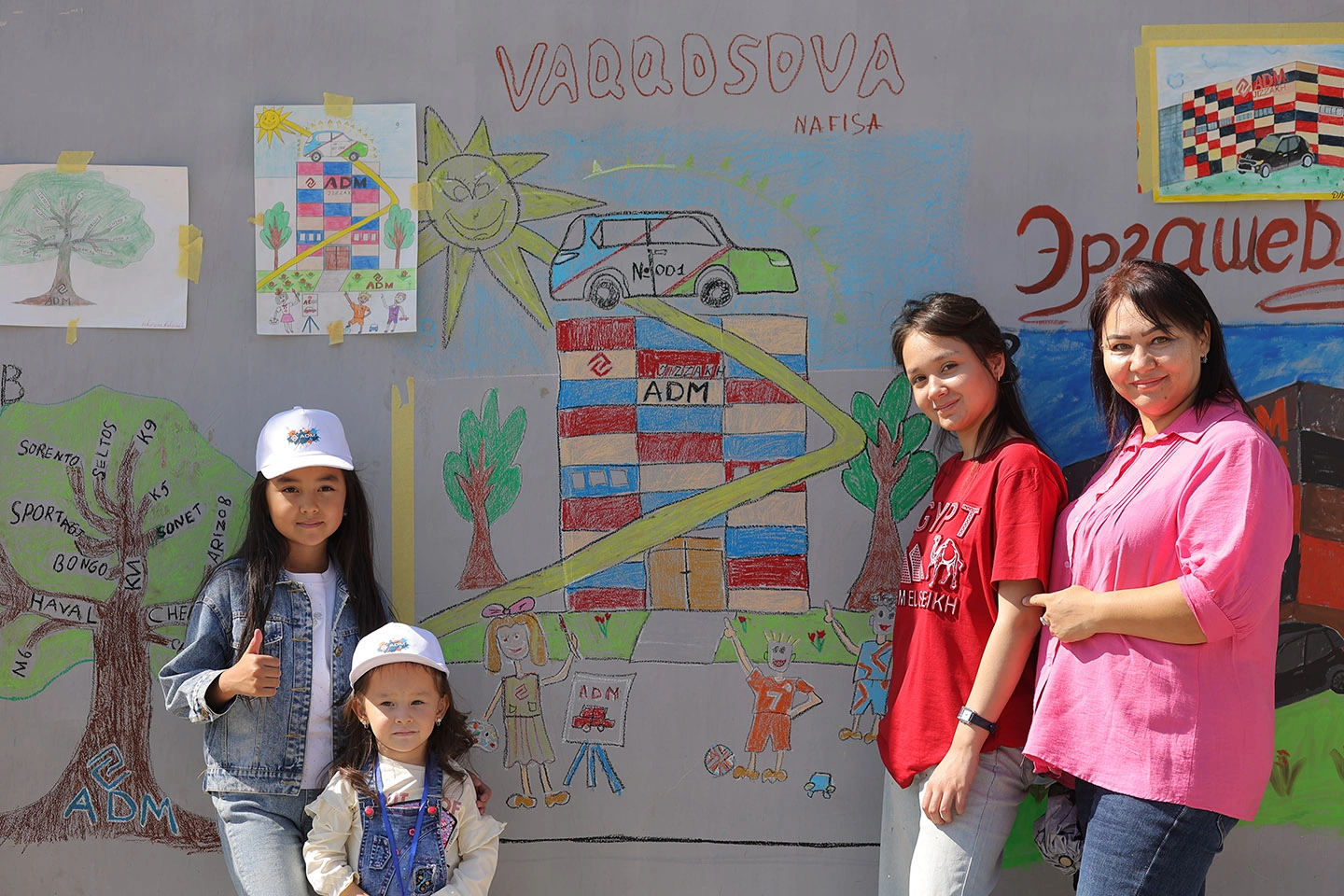 ADM Jizzakh zavodi farzandlarimiz nigohida: suratlar tanlovi natijalari