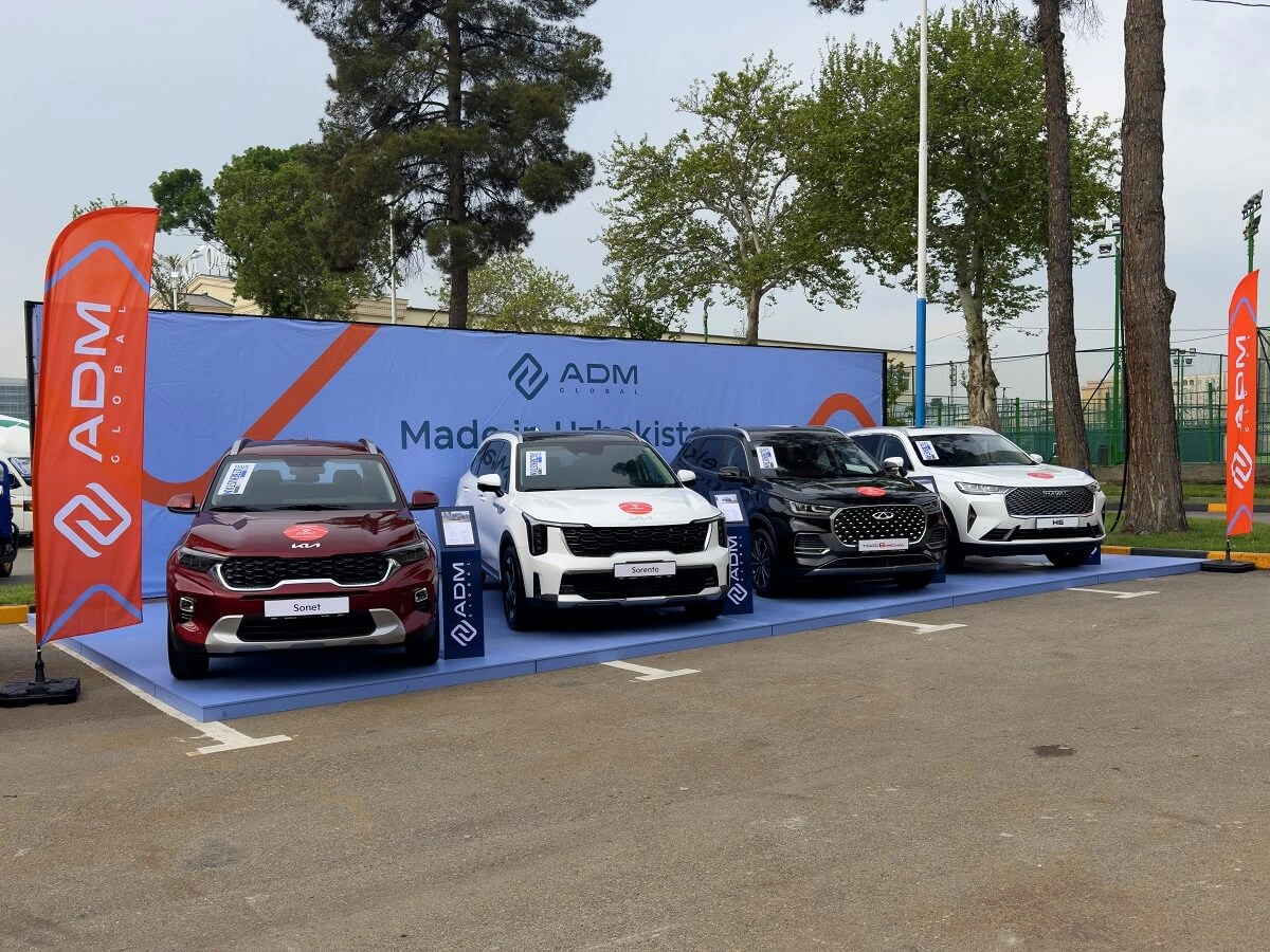 Группа компаний ADM Global представила новые модели автомобилей Kia, CHERY и HAVAL на выставке «Made in Uzbekistan» в Таджикистане