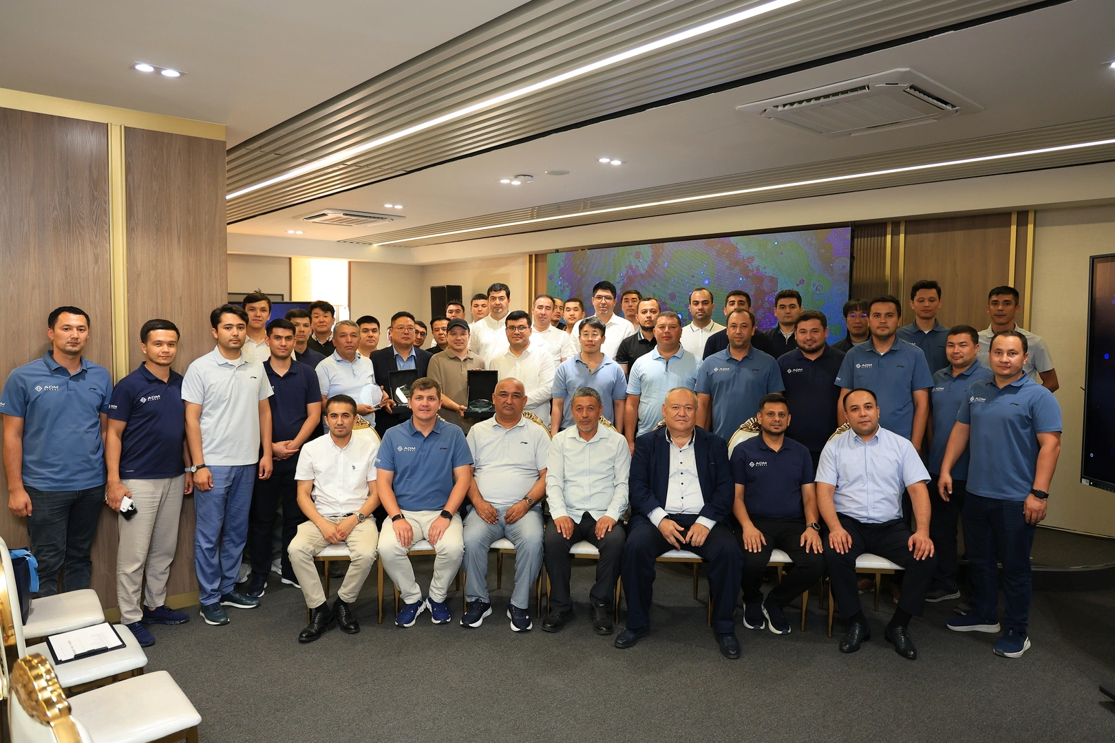 ADM Jizzakh held Open Days for automotive component suppliers.