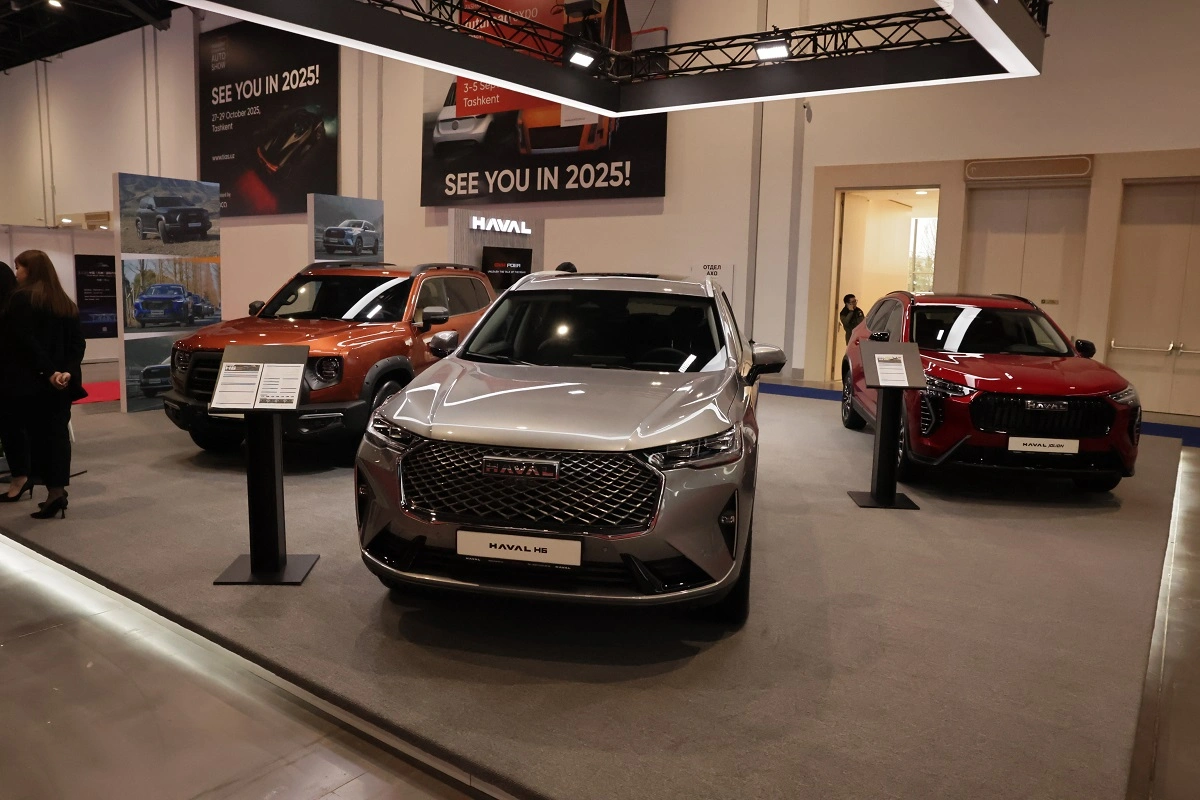 Haval brendi krossoverlari "Automechanika Tashkent 2024" ko‘rgazmasida namoyish etildi